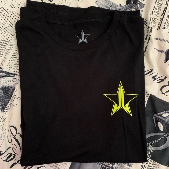 Jeffree Star Tops - SOLD ON Ⓜ️Jeffree Star T-Shirt